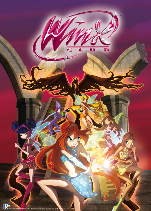 Клуб Винкс. Школа Волшебниц / Winx Club / Сезон: 2 / Серии: 1-26 (26) [2005, DVDRip] DUB СТС