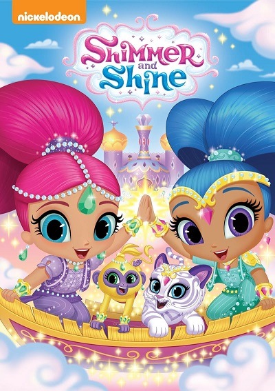 Шиммер и Шайн / Shimmer and Shine / Сезон: 4 / Серии: 1-20 из 26 [2019, HDRip 1080p] Dub