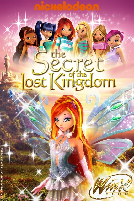Клуб Винкс: Тайна затерянного королевства / Winx Club: Il Segreto del Regno Perduto [2007, Италия, HDDVDRip 720p] Dub