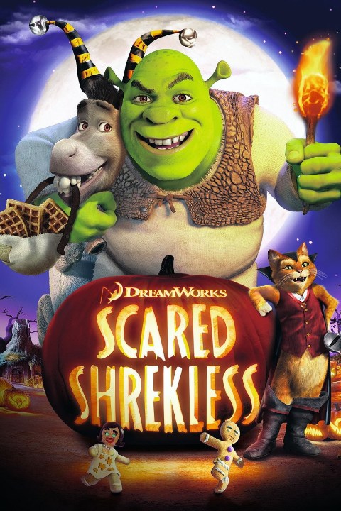 Шрек: Страшилки / Шрек: Хэллоуин / Scared Shrekless [2010, BDRip 720p] Dub