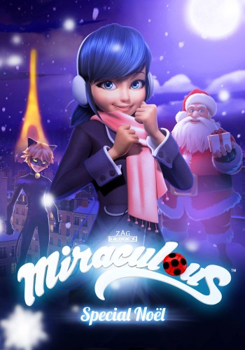 Леди Баг и Супер-Кот: Спецэпизод / Miraculous LadyBug: Special Christmas [2016, Франция, WEBRip 720p] MVO