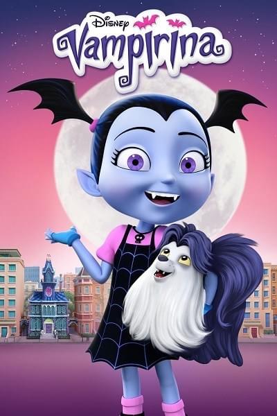Удивительная Ви / Vampirina / Сезон: 1 / Серии: 1-24 из 25 [2017, WEBRip] DUB